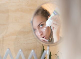 This Is What Happens When You Leave A Facemask On For Too Long