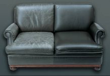 Make Your Old Leather Sofa Look New Again With This Briliant Trick!