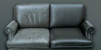 Make Your Old Leather Sofa Look New Again With This Briliant Trick!
