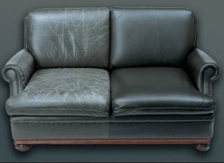 Make Your Old Leather Sofa Look New Again With This Briliant Trick!