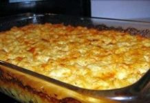 Momma’s Creamy Baked Macaroni and Cheese