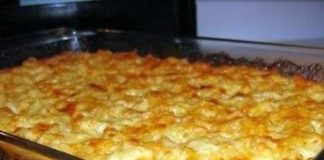 Momma’s Creamy Baked Macaroni and Cheese