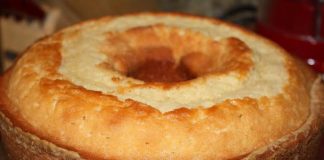 Old School Butter Pound Cake