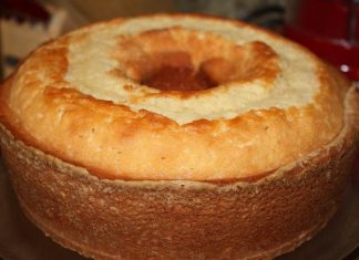 Old School Butter Pound Cake