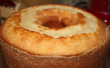 Old School Butter Pound Cake