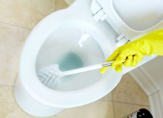 This Is Why You Should Stop Cleaning Your Toilet With Chlorine Bleach