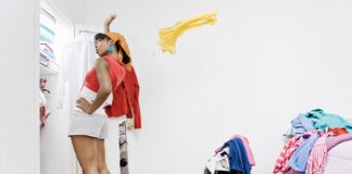 5 Reasons Cleaning Your Closet Is Better Than Working Out