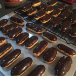 CHOCOLATE ECLAIRS