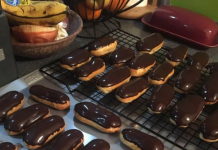 CHOCOLATE ECLAIRS