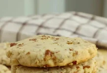HOMEMADE PECAN SANDIES Recipe