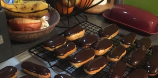 CHOCOLATE ECLAIRS
