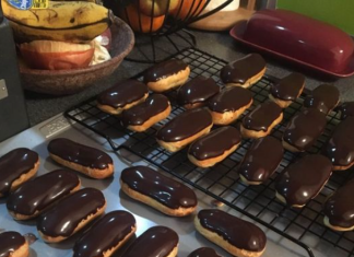 CHOCOLATE ECLAIRS