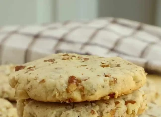 HOMEMADE PECAN SANDIES Recipe