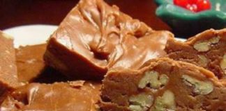 PAULA DEEN’S 5-Minute Fudge – Who Can Resist?