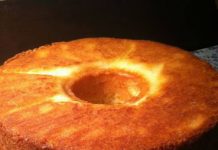 Old Fashioned Sour Cream Pound Cake