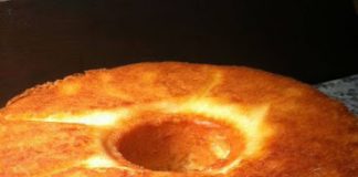 Old Fashioned Sour Cream Pound Cake