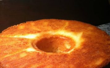 Old Fashioned Sour Cream Pound Cake