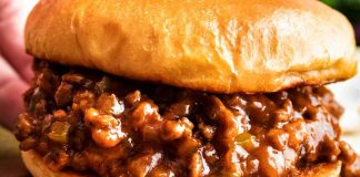 HOMEMADE SLOPPY JOES