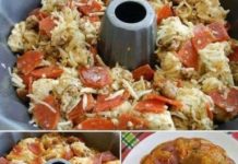 Pepperoni and Mozzarella Pull Apart Bread