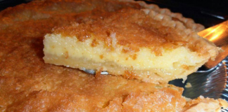 Buttermilk Pie