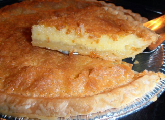 Buttermilk Pie