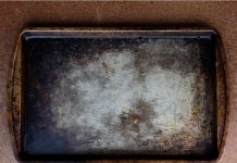 Give Your Cookie Sheets A Second Life With This Easy Trick