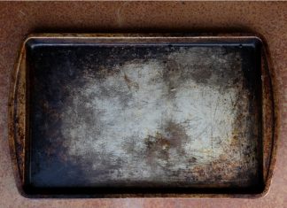 Give Your Cookie Sheets A Second Life With This Easy Trick