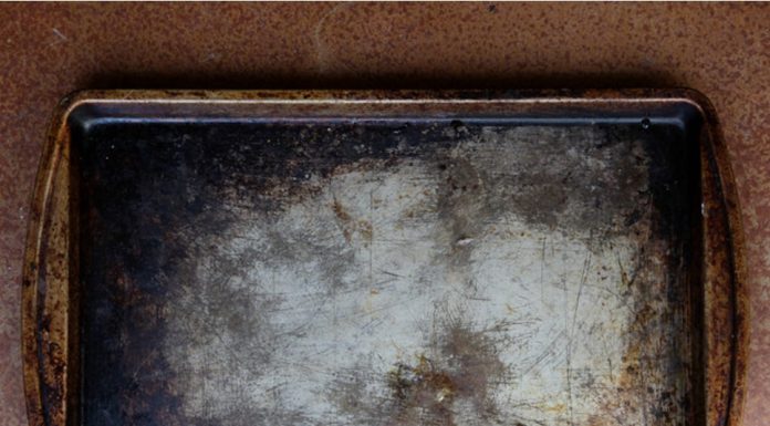 Give Your Cookie Sheets A Second Life With This Easy Trick