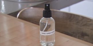 DIY Hand Sanitizer To Protect Yourself From Viruses