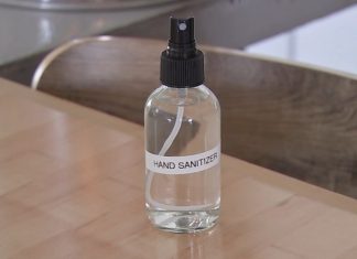 DIY Hand Sanitizer To Protect Yourself From Viruses