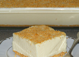 The Famous Woolworth Ice Box Cheesecake