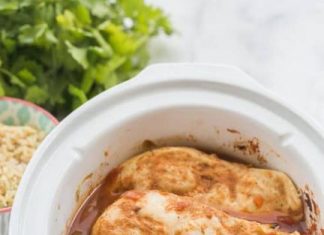 Crockpot Chicken Fajitas