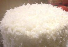 Ultimate Coconut Cake