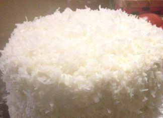 Ultimate Coconut Cake
