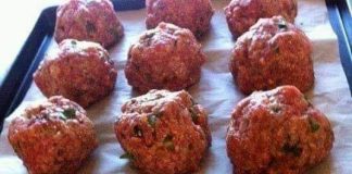 Easy Baked Meatballs