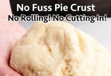 No Fuss Pie Crust