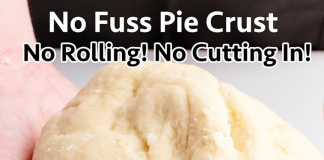 No Fuss Pie Crust