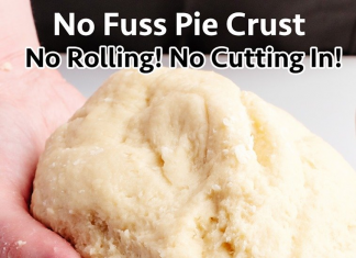 No Fuss Pie Crust