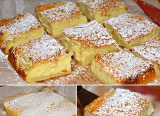 Magic Custard Cake