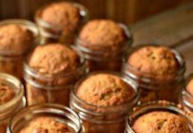 Banana Bread In a Jar