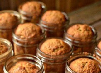Banana Bread In a Jar
