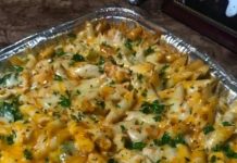 Cajun Chicken Alfredo with Broccoli