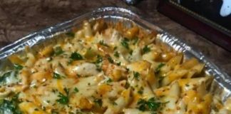 Cajun Chicken Alfredo with Broccoli