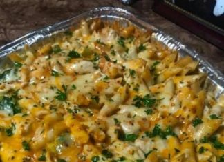 Cajun Chicken Alfredo with Broccoli