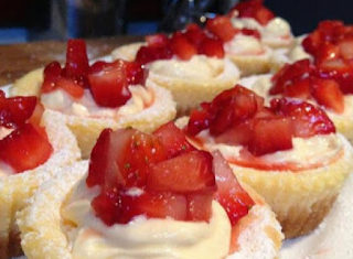 Miniature Baked Cheesecakes-recipe