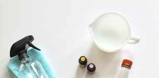 DIY Simple & Effective Disinfectant Spray