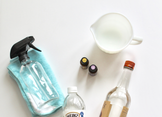 DIY Simple & Effective Disinfectant Spray