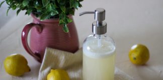 Make Your Own Liquid Hand Soap With Only 4 Ingredients!