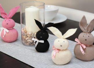 Adorable And Easy Easter Bunny Socks To Try This Winter