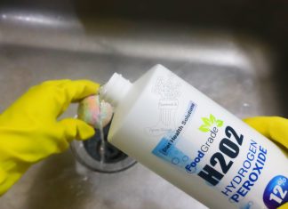 Easy Ways To Clean Your Whole House With Hydrogen Peroxide